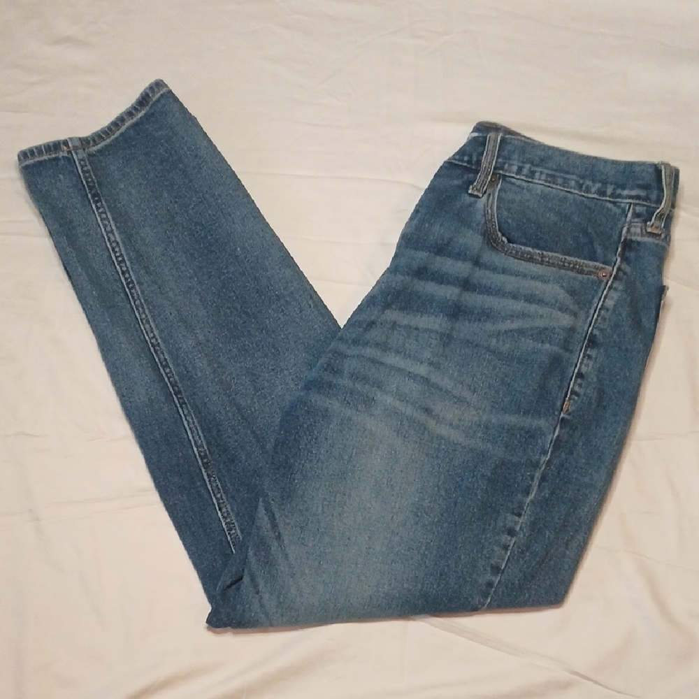 Old Navy Men's Athletic Taper Blue Jeans (W36/L30)